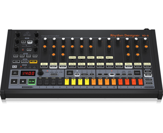 Аналоговая драм-машина BEHRINGER RD8 MKII - 160046 за 0 грн. | 4Club