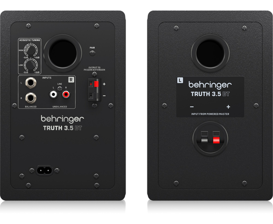 Студийные мониторы (активный + пассивный) BEHRINGER TRUTH 3.5BT