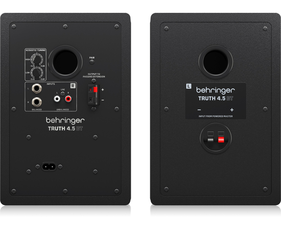 Студийные мониторы (активный + пассивный) BEHRINGER TRUTH 4.5BT