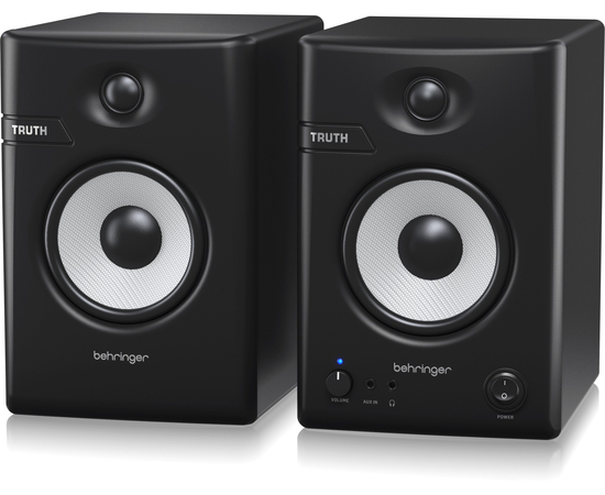 Студийные мониторы (активный + пассивный) BEHRINGER TRUTH 4.5BT