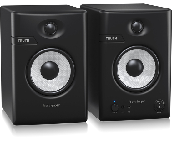 Студийные мониторы (активный + пассивный) BEHRINGER TRUTH 4.5BT