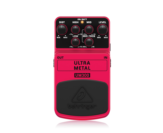 Педаль ефектів BEHRINGER UM300 - 160045 за 0 грн. | 4Club