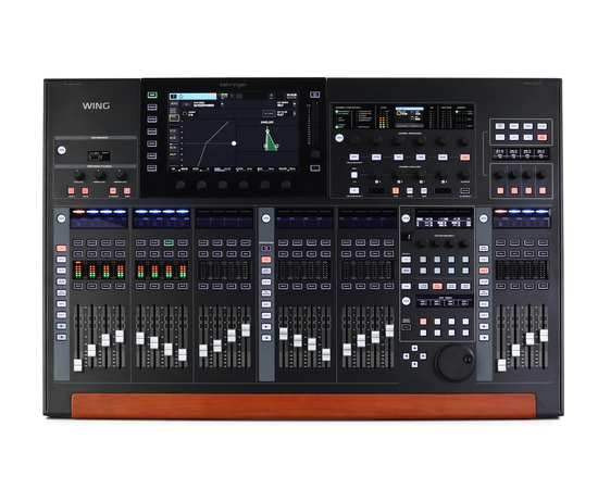 Цифровий мікшерний пульт BEHRINGER WING BK