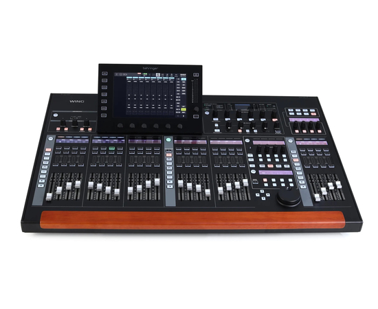 Цифровий мікшерний пульт BEHRINGER WING BK - 160041 за 167473 грн. | 4Club