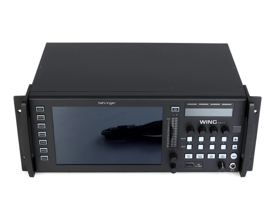 Цифровой рэковый микшер BEHRINGER WING Rack