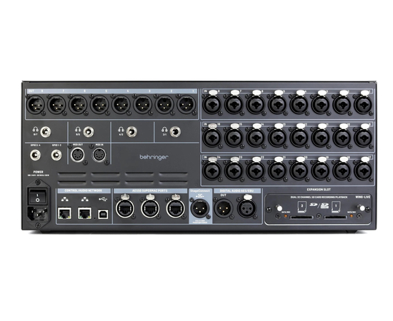 Цифровой рэковый микшер BEHRINGER WING Rack