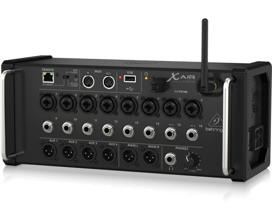 Рэковый цифровой микшер BEHRINGER XR16 X Air