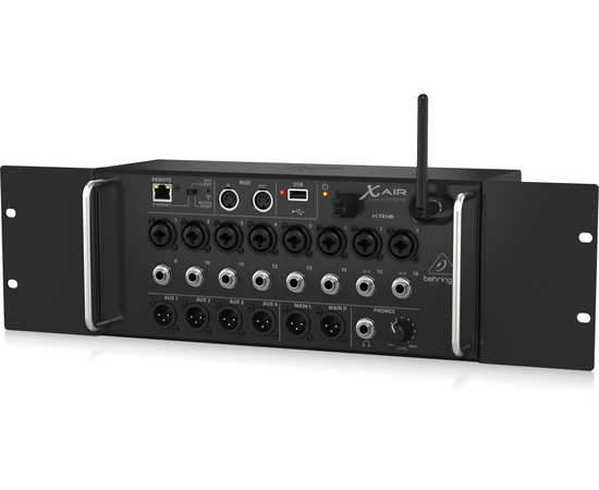 Рэковый цифровой микшер BEHRINGER XR16 X Air