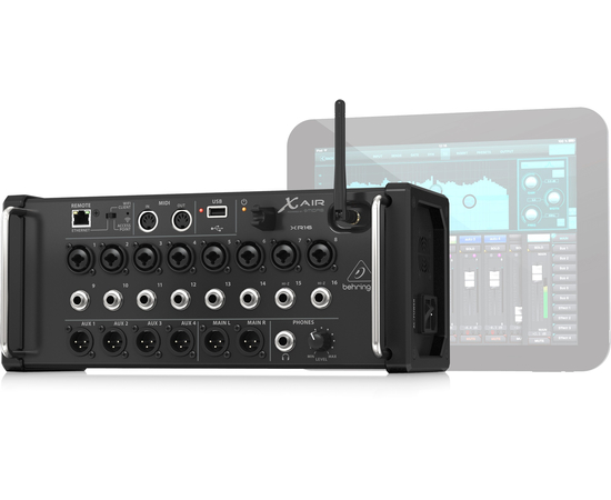 Рэковый цифровой микшер BEHRINGER XR16 X Air