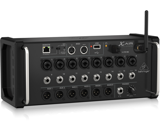 Рэковый цифровой микшер BEHRINGER XR16 X Air