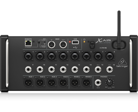 Рэковый цифровой микшер BEHRINGER XR16 X Air - 116354 за 22701 грн. | 4Club