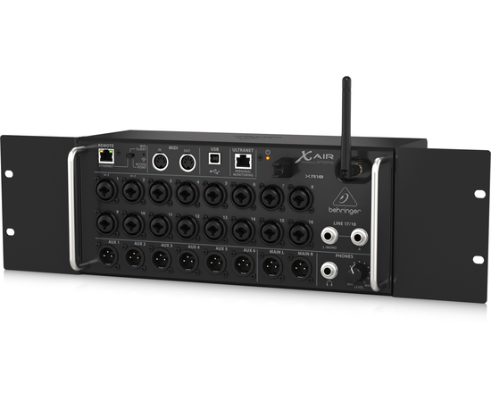 Рэковый цифровой микшер BEHRINGER XR18 X Air