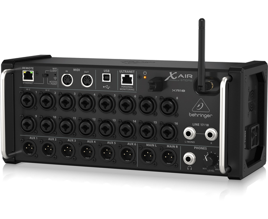Рэковый цифровой микшер BEHRINGER XR18 X Air