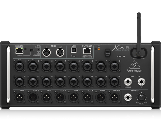 Рэковый цифровой микшер BEHRINGER XR18 X Air - 116355 за 25913 грн. | 4Club