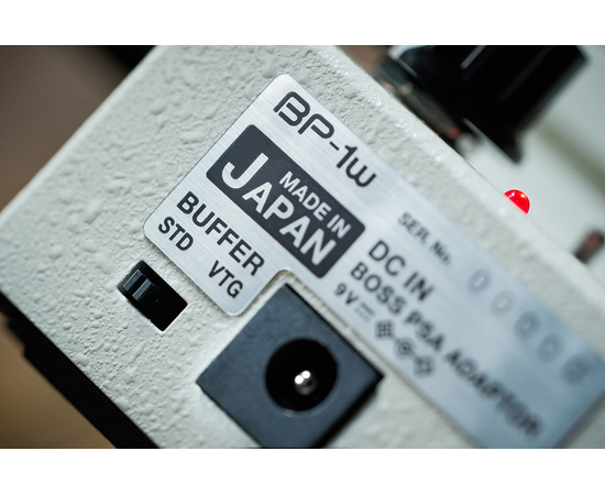 Педаль эффектов BOSS BP-1W