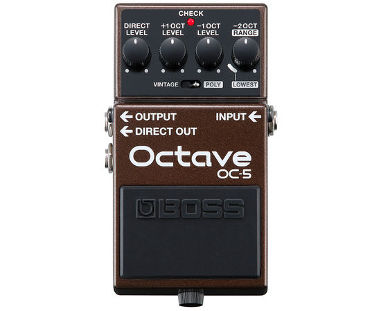 Педаль ефектів BOSS OC-5 - 160080 за 9604 грн. | 4Club