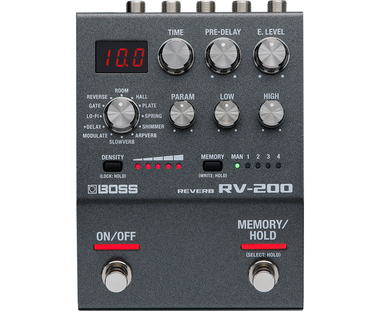 Педаль эффектов BOSS RV-200 - 160081 за 17111 грн. | 4Club