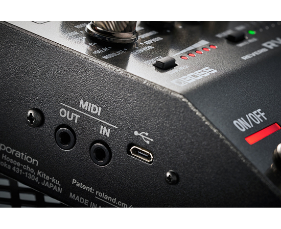 Педаль эффектов BOSS RV-200