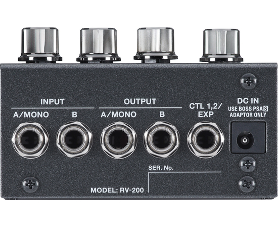 Педаль эффектов BOSS RV-200