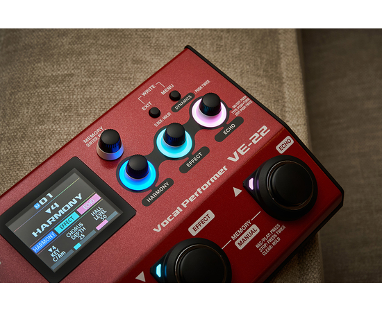 Вокальный процессор BOSS VE-22