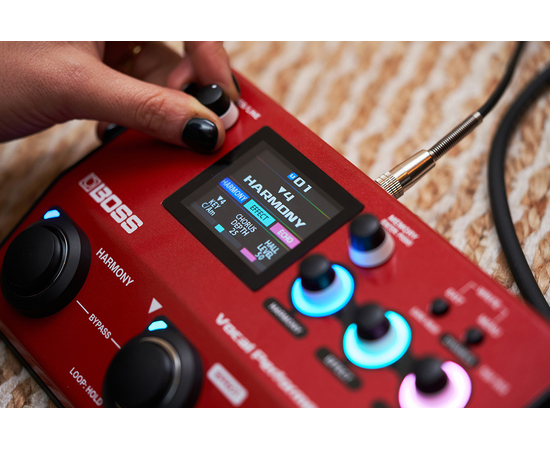 Вокальный процессор BOSS VE-22