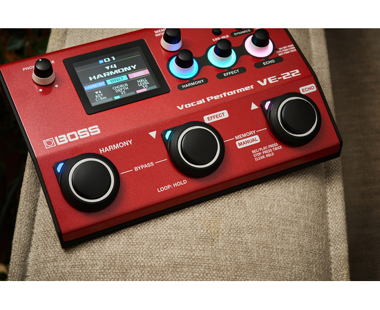 Вокальный процессор BOSS VE-22