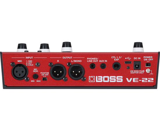 Вокальный процессор BOSS VE-22