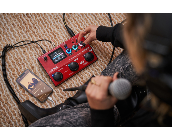 Вокальный процессор BOSS VE-22