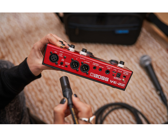 Вокальный процессор BOSS VE-22
