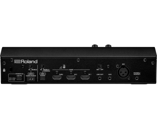 Аудіоінтерфейс / ігровий мікшер Roland BRIDGE CAST X