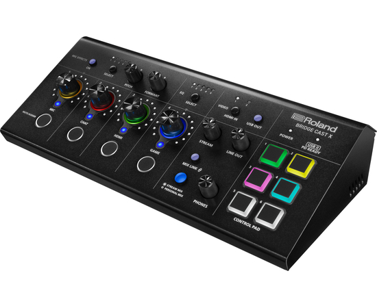 Аудіоінтерфейс / ігровий мікшер Roland BRIDGE CAST X