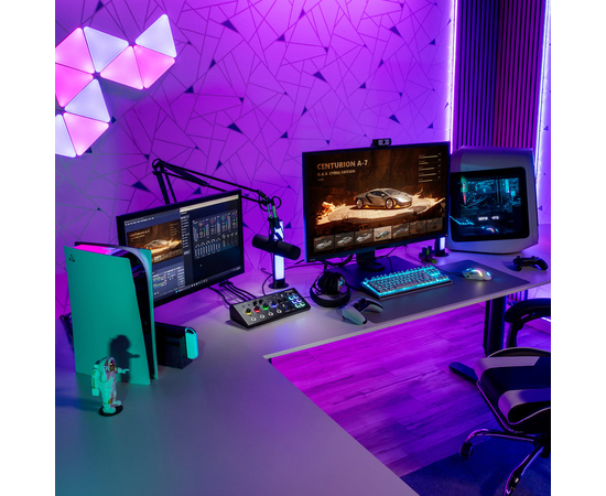 Аудіоінтерфейс / ігровий мікшер Roland BRIDGE CAST X