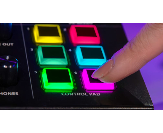 Аудіоінтерфейс / ігровий мікшер Roland BRIDGE CAST X