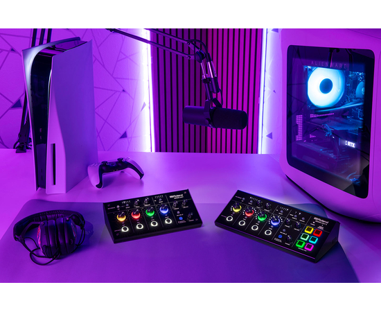 Аудіоінтерфейс / ігровий мікшер Roland BRIDGE CAST X