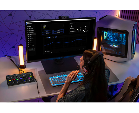 Аудіоінтерфейс / ігровий мікшер Roland BRIDGE CAST X