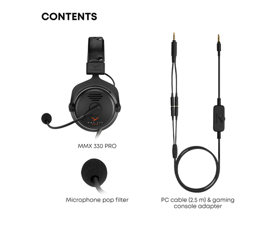 Ігрова гарнітура відкритого типу Beyerdynamic MMX 330 PRO