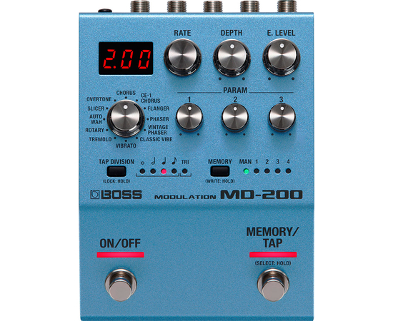 Гітарна педаль модуляції Boss MD200 - 160106 за 17693 грн. | 4Club