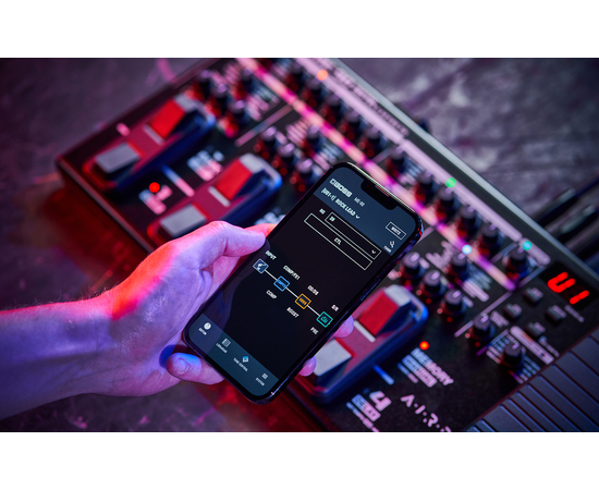 Гітарний процесор ефектів Boss ME-90