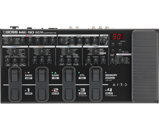 Гітарний процесор ефектів Boss ME-90 - 160109 за 22496 грн. | 4Club