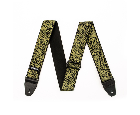Ремень гитарный DUNLOP D6724 JACQUARD SERPENTINE STRAP