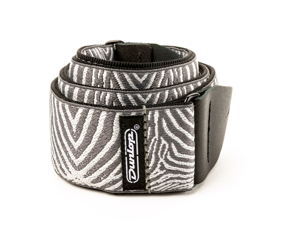 Ремень гитарный DUNLOP D6722 JACQUARD ZEBRA CADABRA STRAP - 160008 за 1639 грн. | 4Club