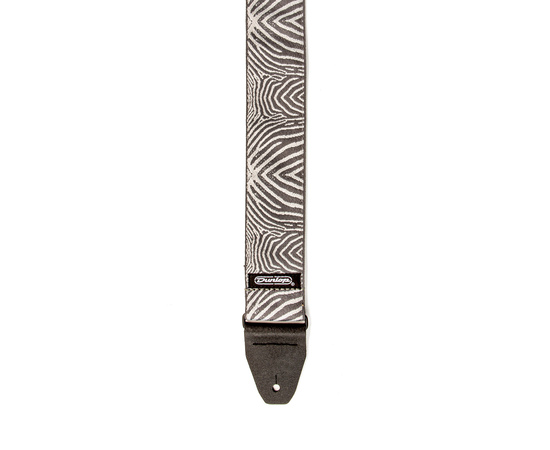 Ремень гитарный DUNLOP D6722 JACQUARD ZEBRA CADABRA STRAP