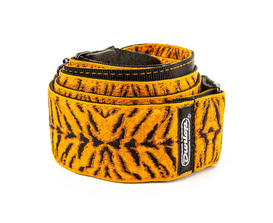 Ремінь гітарний DUNLOP D6723 JACQUARD TYGER EYE STRAP - 160009 за 1523 грн. | 4Club