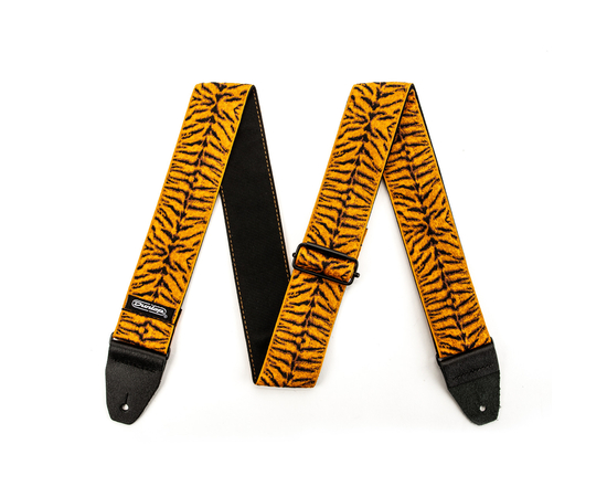 Ремінь гітарний DUNLOP D6723 JACQUARD TYGER EYE STRAP