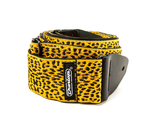 Ремінь гітарний DUNLOP D6725 JACQUARD LEOPARDSKIN STRAP - 160011 за 1646 грн. | 4Club