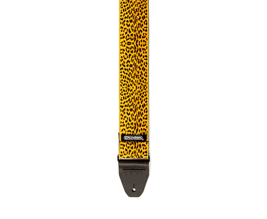 Ремінь гітарний DUNLOP D6725 JACQUARD LEOPARDSKIN STRAP