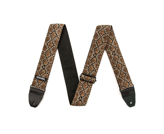 Ремень гитарный DUNLOP D6726 JACQUARD KING COBRA STRAP