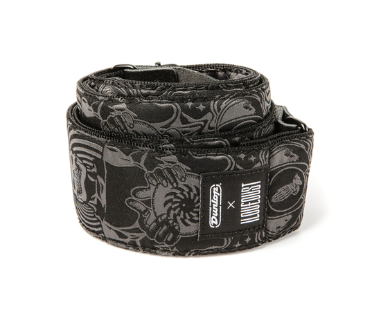 Ремень гитарный DUNLOP ILD13 ILOVEDUST ENDLESS MIDNIGHT STRAP - 160013 за 0 грн. | 4Club