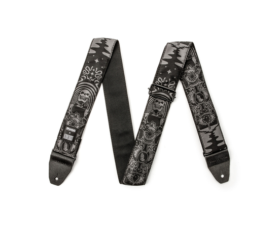 Ремень гитарный DUNLOP ILD13 ILOVEDUST ENDLESS MIDNIGHT STRAP