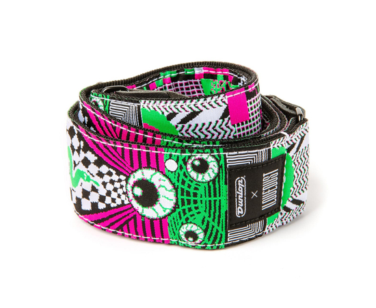 Гітарний ремінь DUNLOP ILD14 ILOVEDUST MNEMONIC FUZZ STRAP - 160014 за 1632 грн. | 4Club